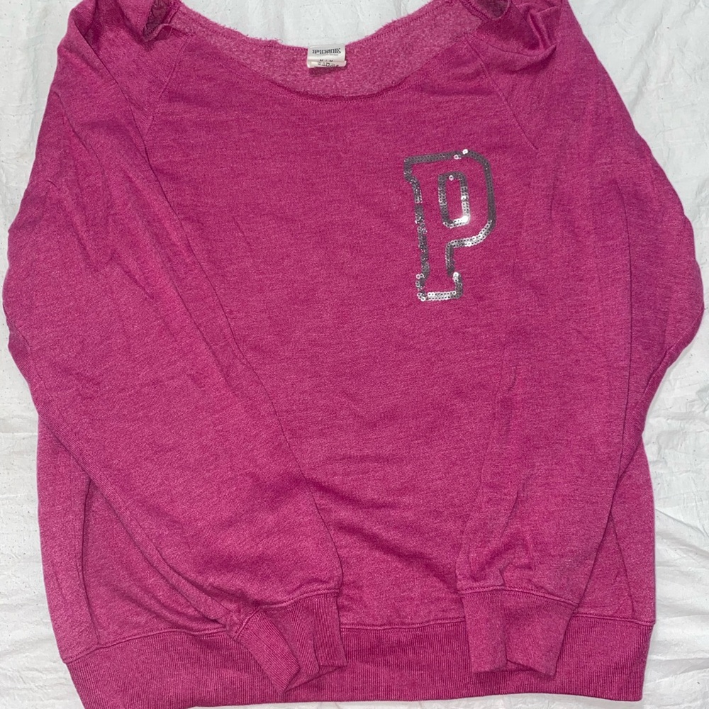Victoria’s Secret Pink Sequin Crewneck